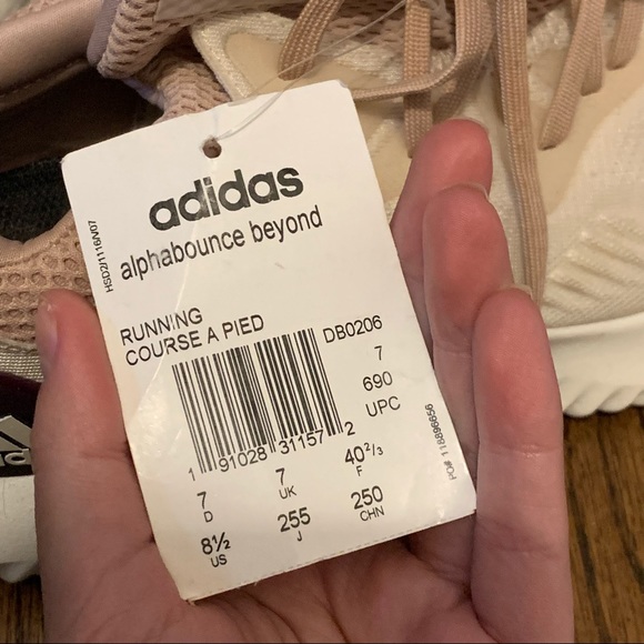 NWT Adidas Alphabounce Beyond Running Shoe - Picture 6 of 6